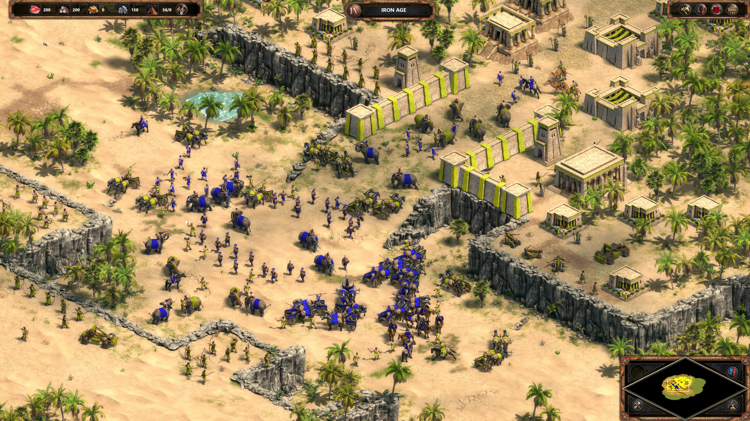 بازی Age of Empires I برای PC 7 غکس های بازی Age of Empires Definitive Edition