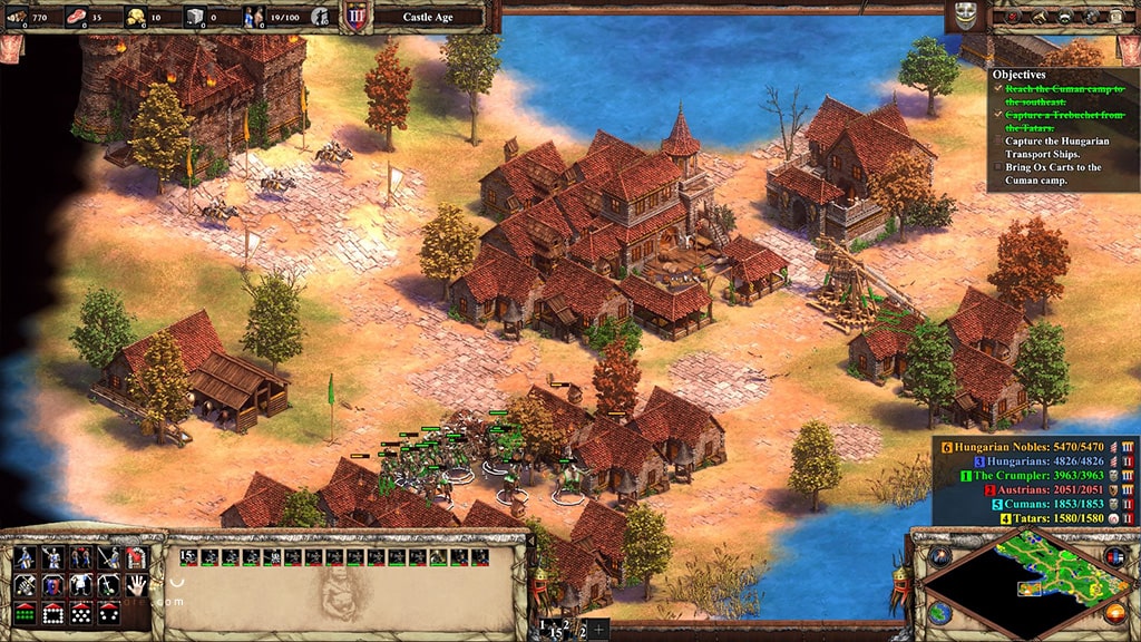 بازی Age of Empires II برای PC 7 غکس های بازی Age of empires II Definitive Edition