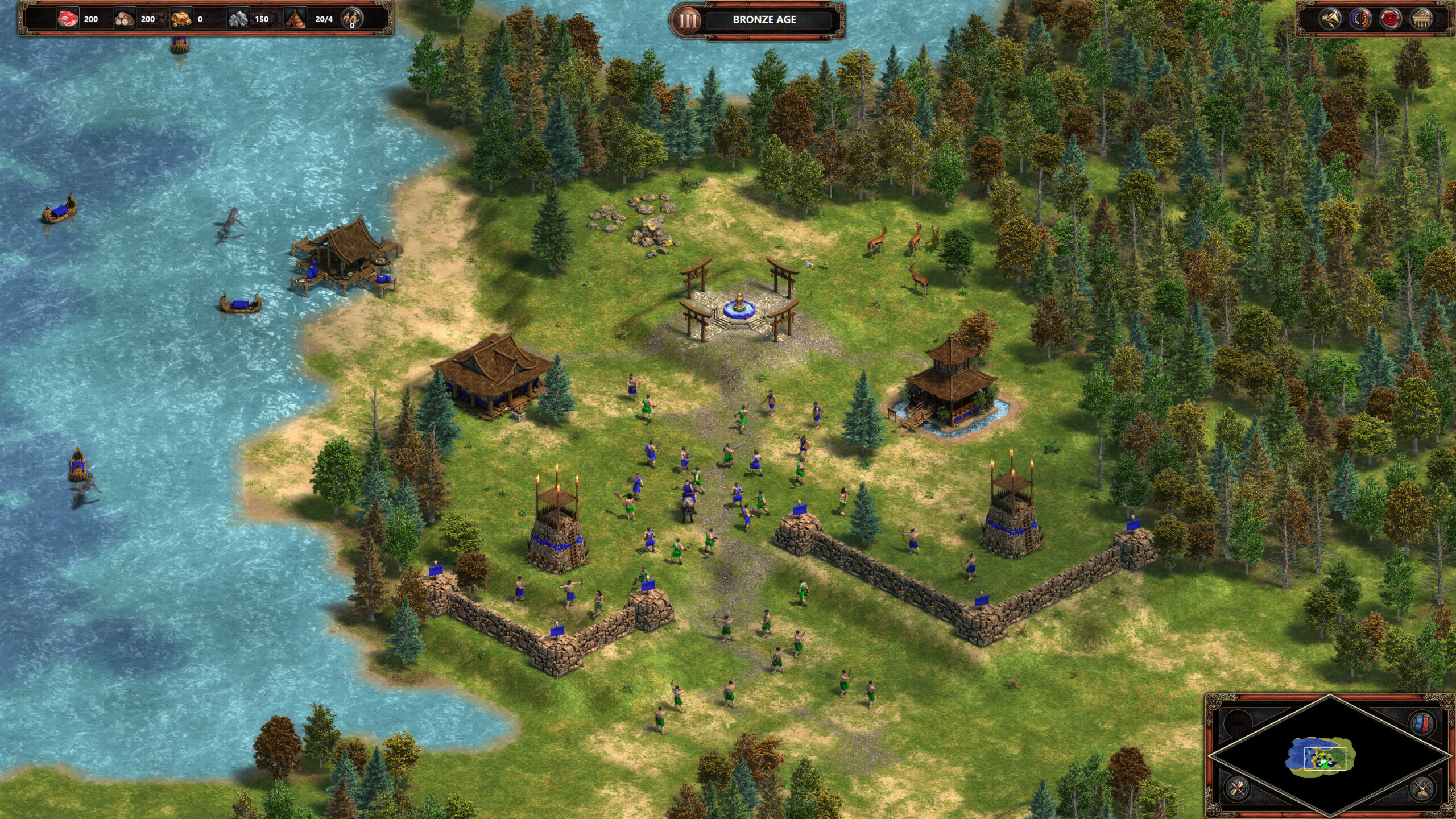 بازی Age of Empires I برای PC 6 گرافیک بازی Age of Empires Definitive Edition