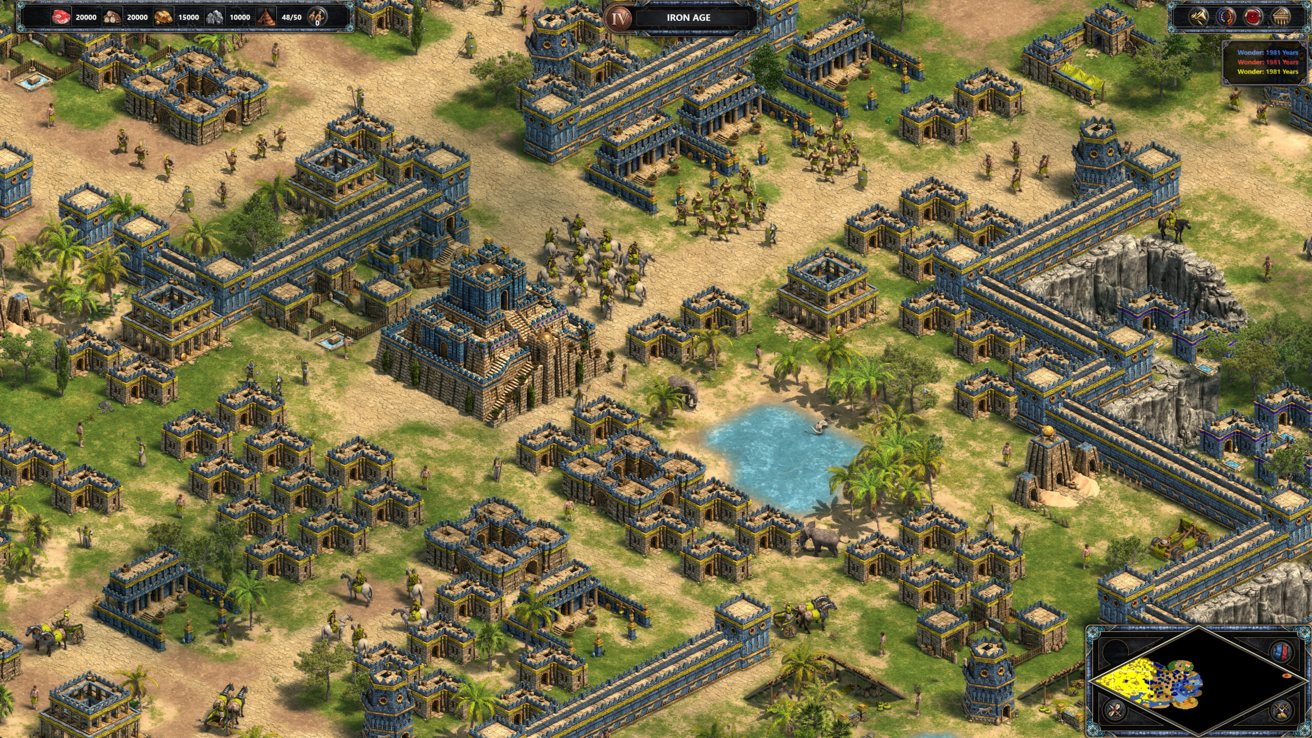 بازی Age of Empires I برای PC 5 گیم پلی بازی Age of Empires Definitive Edition