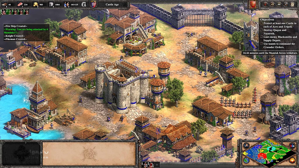 بازی Age of Empires II برای PC 5 بازسازی های بازی Age of empires II Definitive Edition