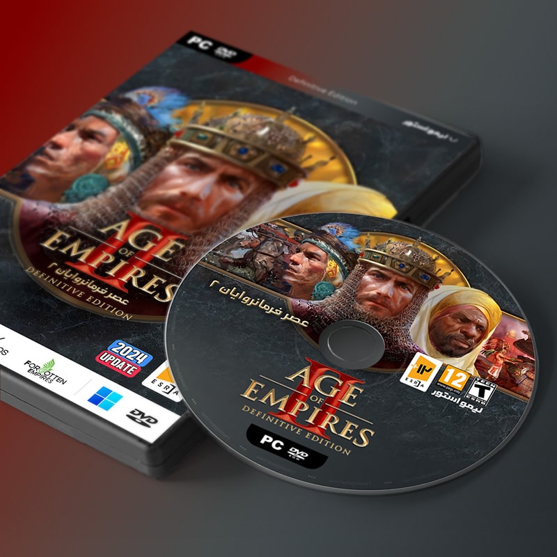 بازی Age of Empires II برای PC 4 بازی Age of empires II Definitive Edition