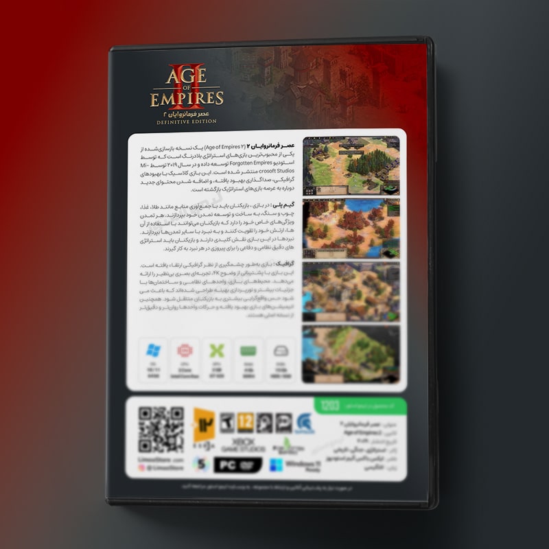 بازی Age of Empires II برای PC 3 قیمت بازی Age of empires II Definitive Edition