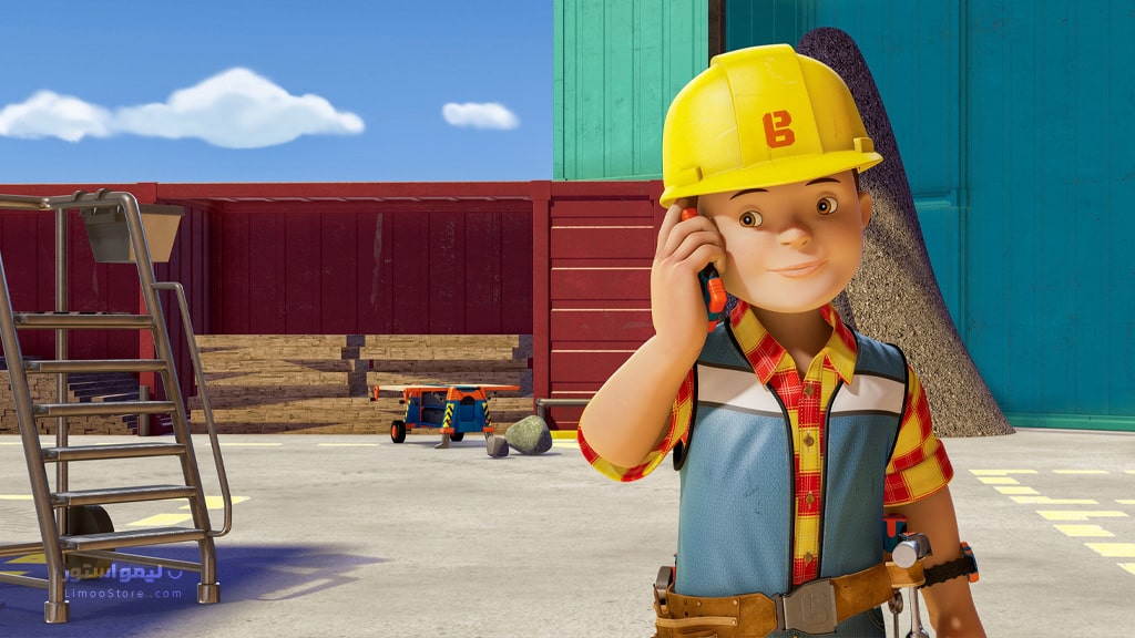 کارتون باب معمار 6 شخصیت اصلی کارتون Bob the Builder