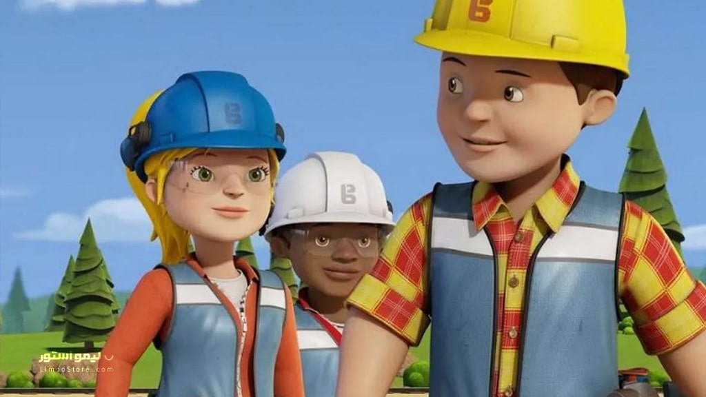 کارتون باب معمار 4 تصاویر کارتون Bob the Builder