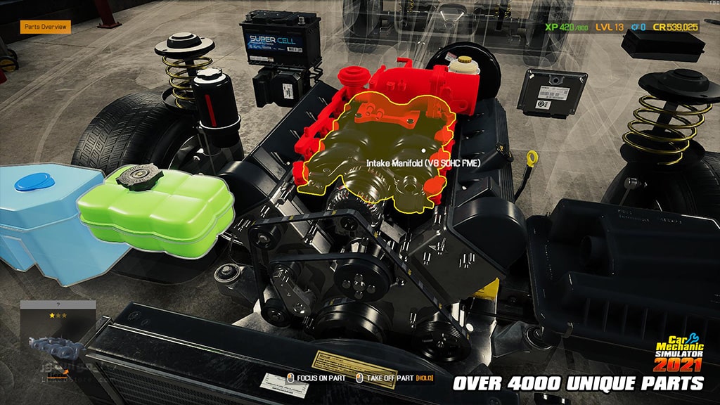 بازی Car Mechanic Simulator 2021 برای PC 9 تصاویر بازی Car Mechanic Simulator 21