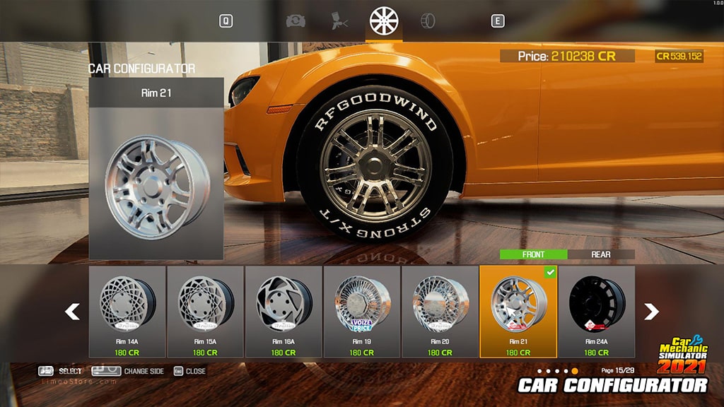 بازی Car Mechanic Simulator 2021 برای PC 6 گراقیک بازی Car Mechanic Simulator 21