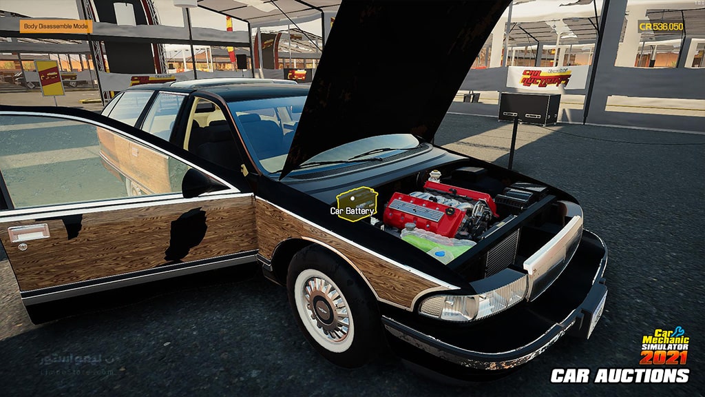 بازی Car Mechanic Simulator 2021 برای PC 5 سیستم مورد نیاز بازی Car Mechanic Simulator 21