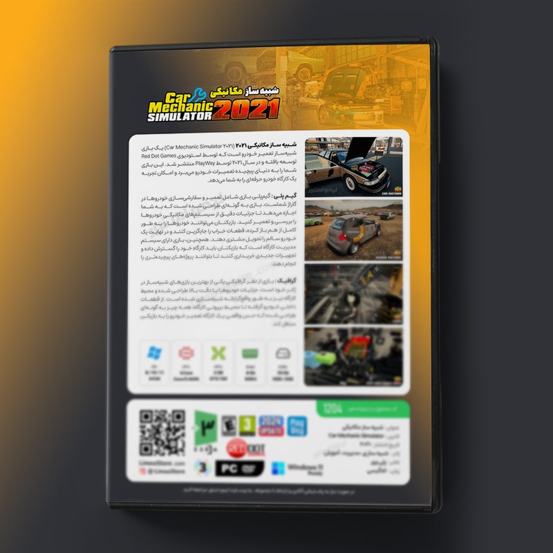 بازی Car Mechanic Simulator 2021 برای PC 3 قیمت بازی Car Mechanic Simulator 21