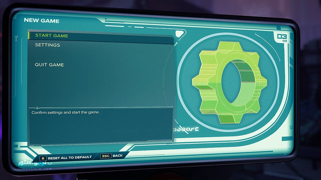 بازی Ratchet And Clank Rift Apart برای PC 2 منوی بازی Ratchet And Clank Rift Apart