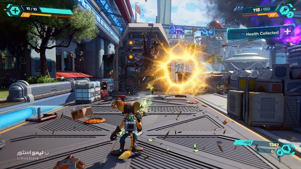 بازی Ratchet And Clank Rift Apart برای PC 8 تصاویر بازی Ratchet And Clank Rift Apart