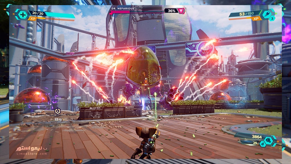 بازی Ratchet And Clank Rift Apart برای PC 7 عکس های بازی Ratchet And Clank Rift Apart