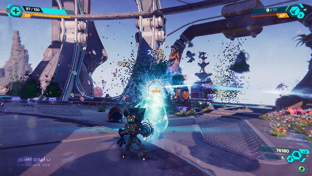 بازی Ratchet And Clank Rift Apart برای PC 6 گرافیک بازی Ratchet And Clank Rift Apart