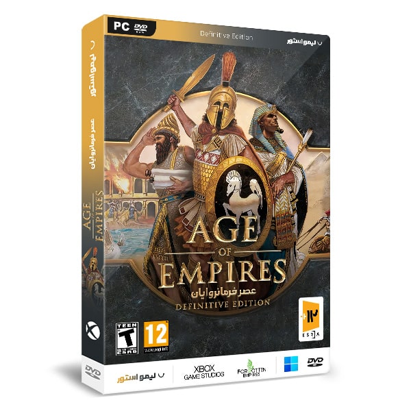 بازی Age of Empires I برای PC 1 خرید بازی Age of Empires Definitive Edition
