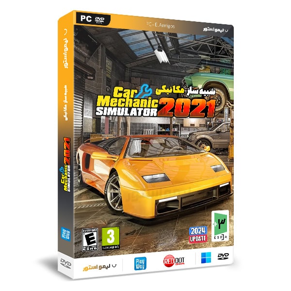 بازی Car Mechanic Simulator 2021 برای PC 1 خرید بازی Car Mechanic Simulator 21