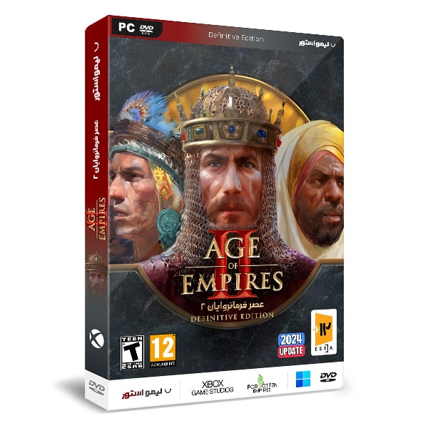 بازی Age of Empires II برای PC 1 خرید بازی Age of empires II Definitive Edition