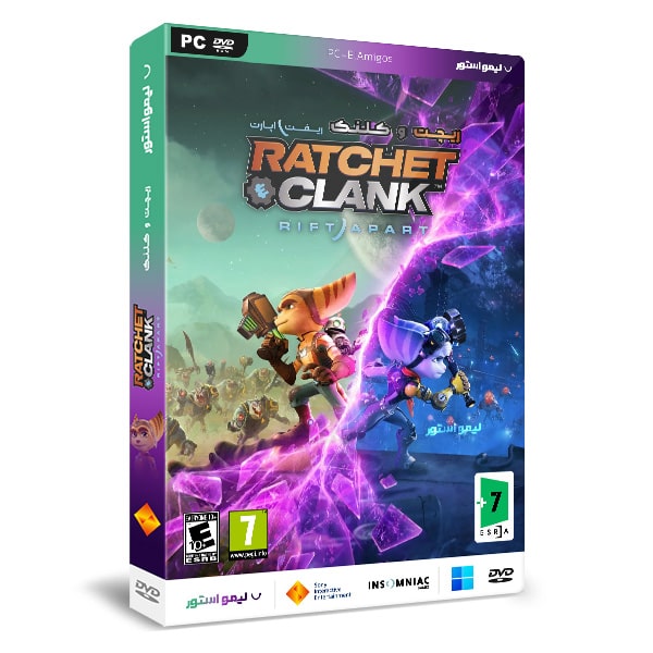 بازی Ratchet And Clank Rift Apart برای PC 1 خرید بازی Ratchet And Clank Rift Apart