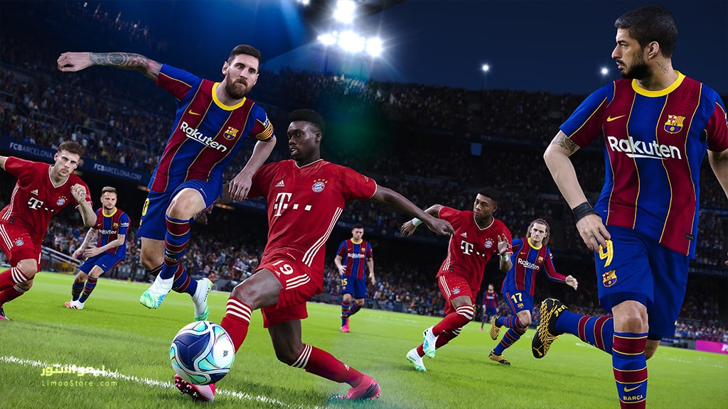 بازی eFootball PES 2021 برای PC 8 تیم های بازی eFootball PES 2021