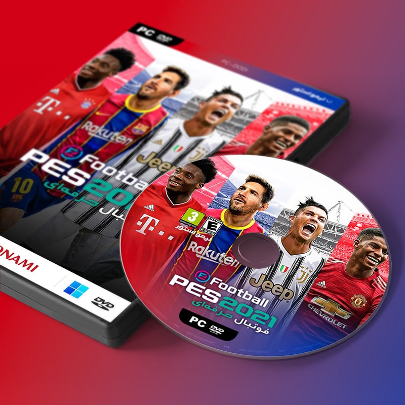 بازی eFootball PES 2021 برای PC 4 بازی eFootball PES 2021