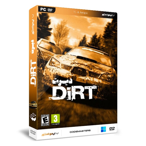 بازی Colin McRae Dirt برای PC 1 خرید بازی Colin McRae Dirt