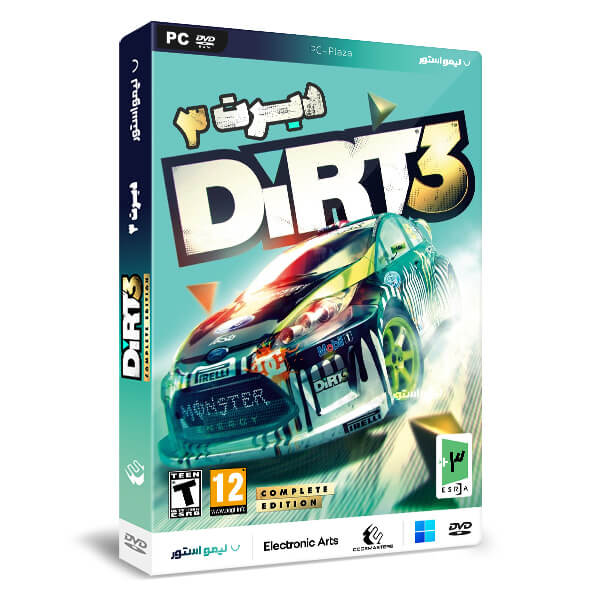 بازی Dirt 3 برای PC 1 خرید بازی Dirt 3