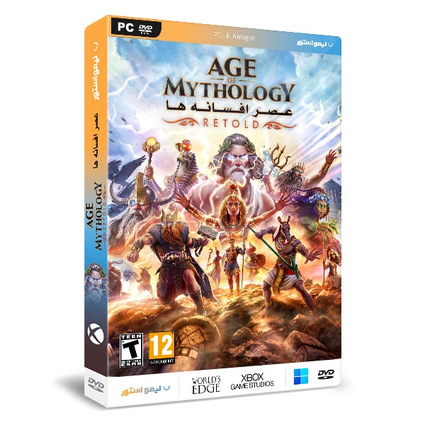 بازی Age of Mythology Retold برای PC 1 خرید بازی Age of Mythology Retold