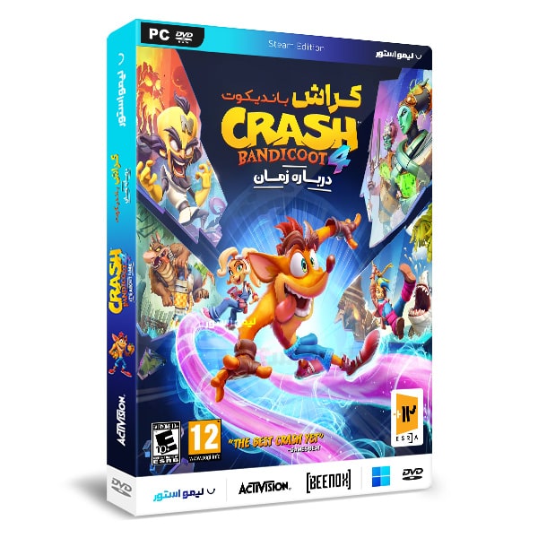 بازی Crash Bandicoot 4 It’s About Time برای PC 1 خرید بازی Crash Bandicoot 4 It's About Time