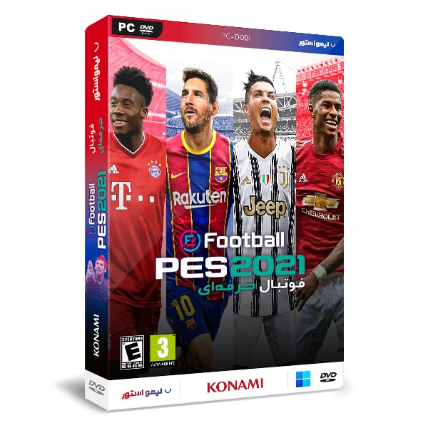 بازی eFootball PES 2021 برای PC 1 خرید بازی eFootball PES 2021