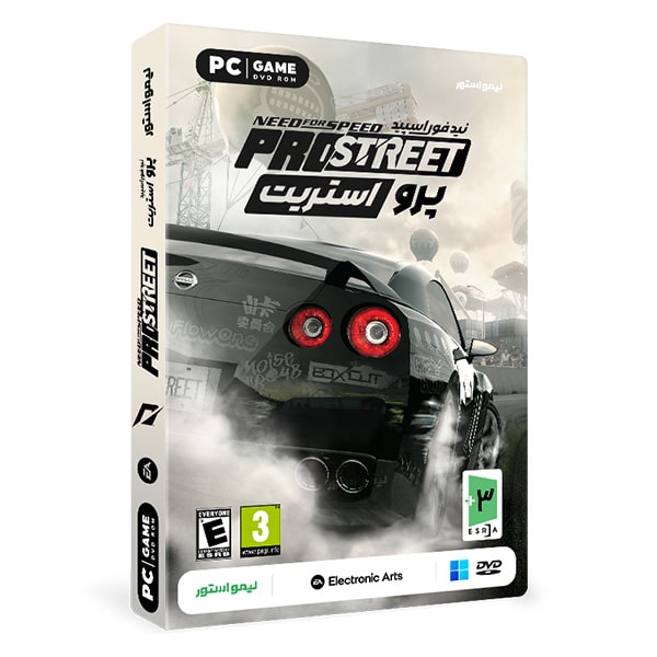 بازی Need For Speed ProStreet برای PC 1 خرید بازی Need For Speed ProStreet