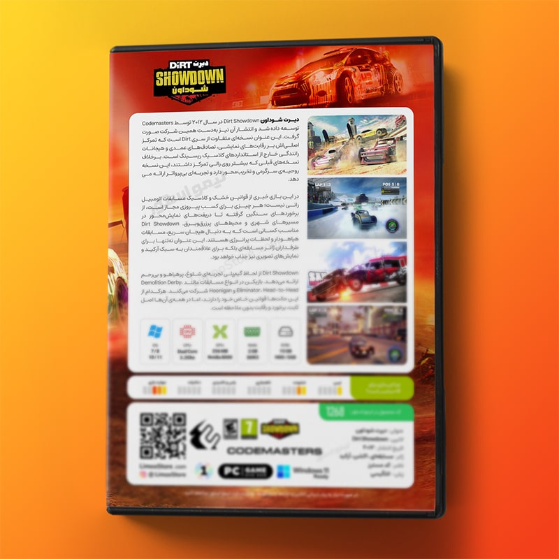 بازی Dirt Showdown برای PC 3 قیمت بازی Dirt Showdown