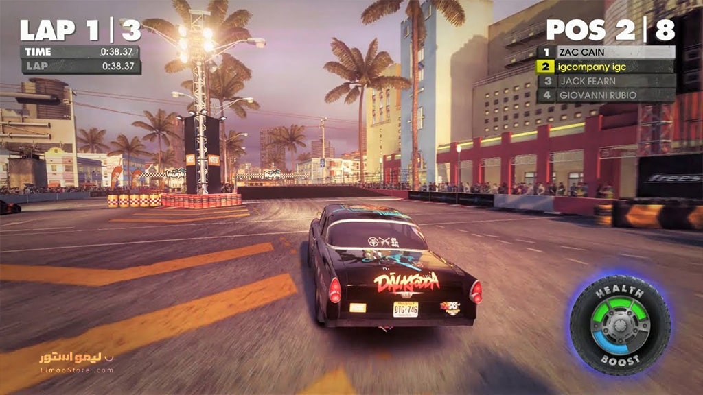 بازی Dirt Showdown برای PC 8 گیم پلی بازی Dirt Showdown