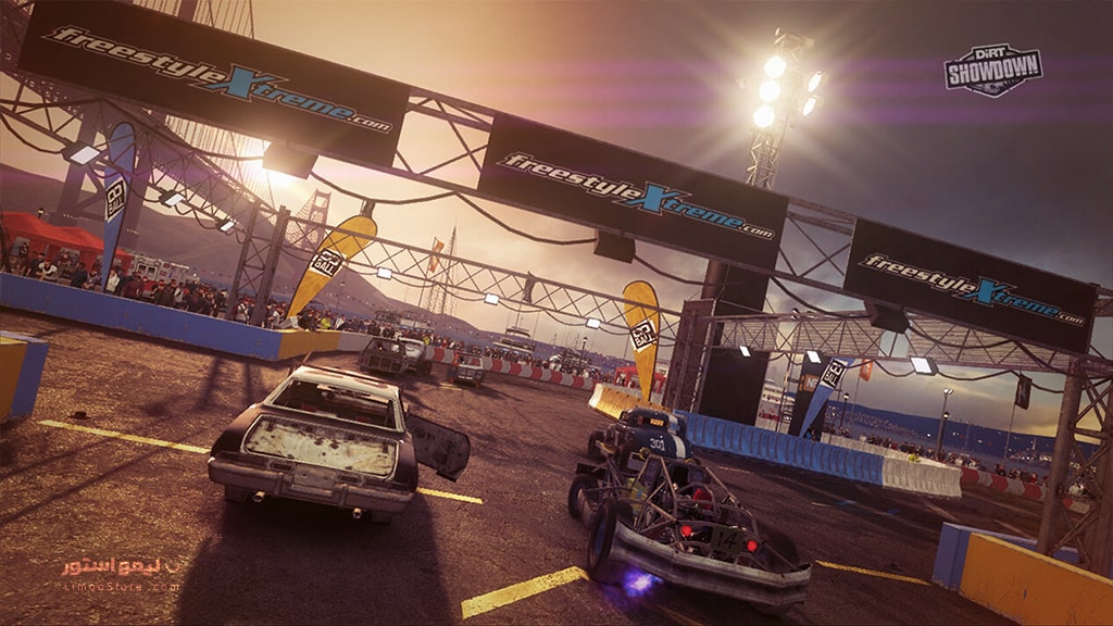 بازی Dirt Showdown برای PC 7 سیستم مورد نیاز بازی Dirt Showdown