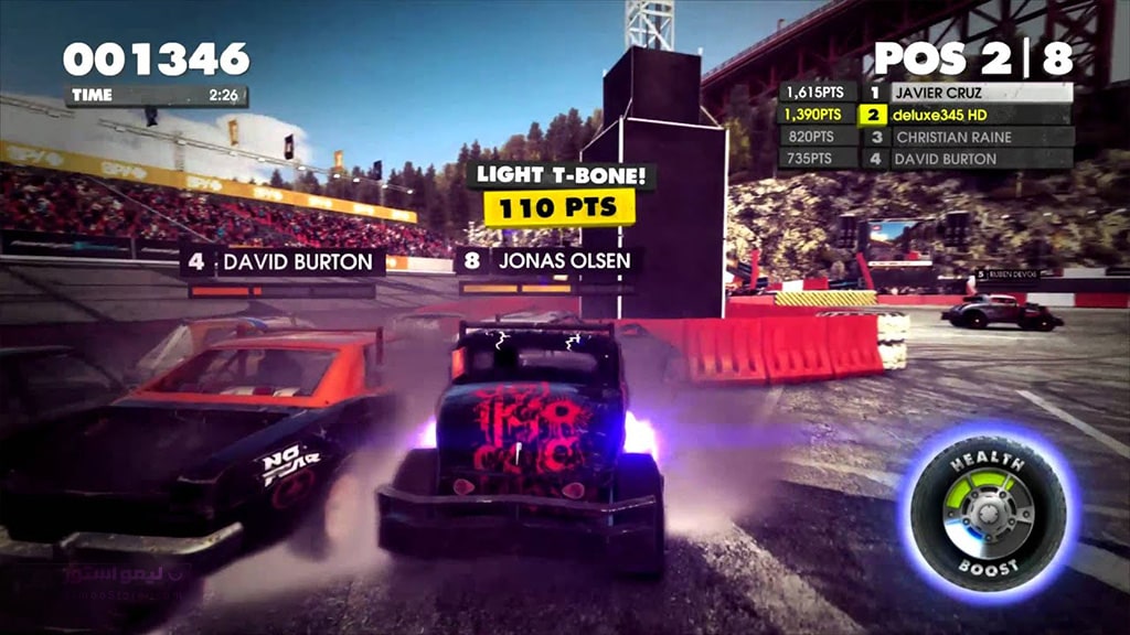 بازی Dirt Showdown برای PC 6 گرافیک بازی Dirt Showdown