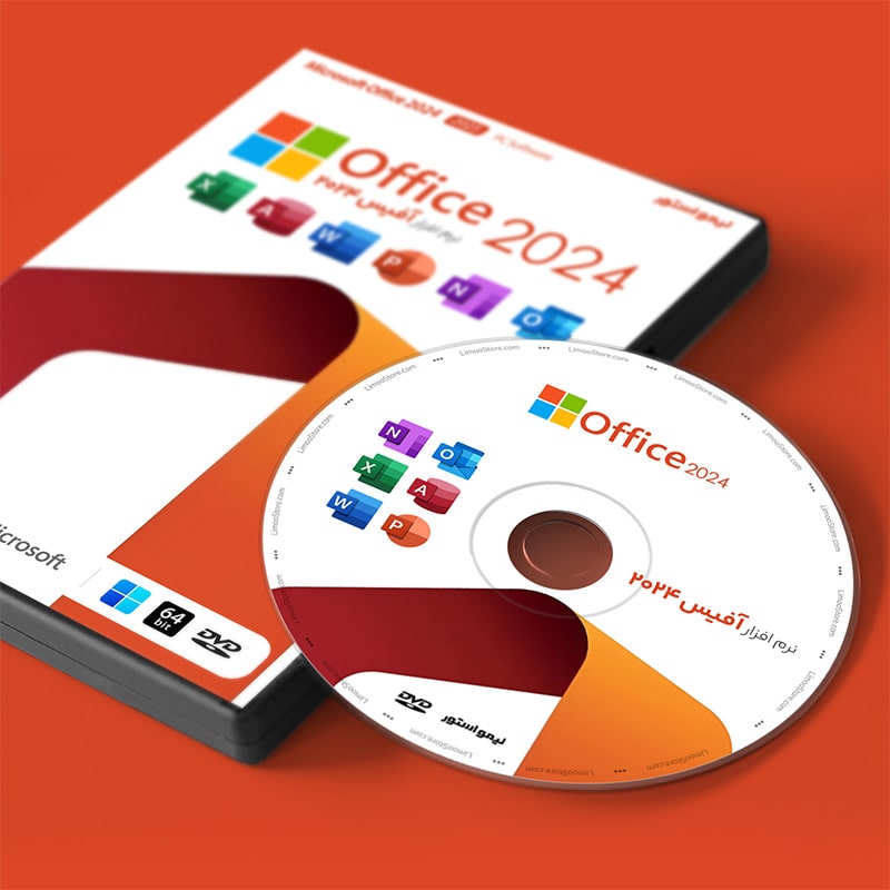 نرم افزار مایکروسافت آفیس 2024 4 نرم افزار Office 2024