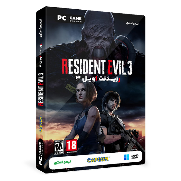 بازی Resident Evil 3 Remake برای PC 1 خرید بازی Resident Evil 3 Remake