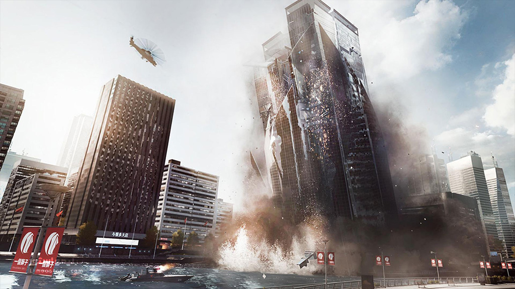 بازی Battlefield 4 برای PC 9 داستان بازی بتلفیلد 4