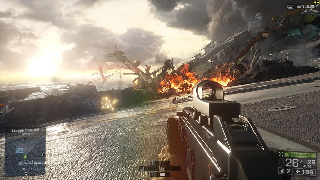 بازی Battlefield 4 برای PC 8 گیم پلی بازی بتلفیلد 4