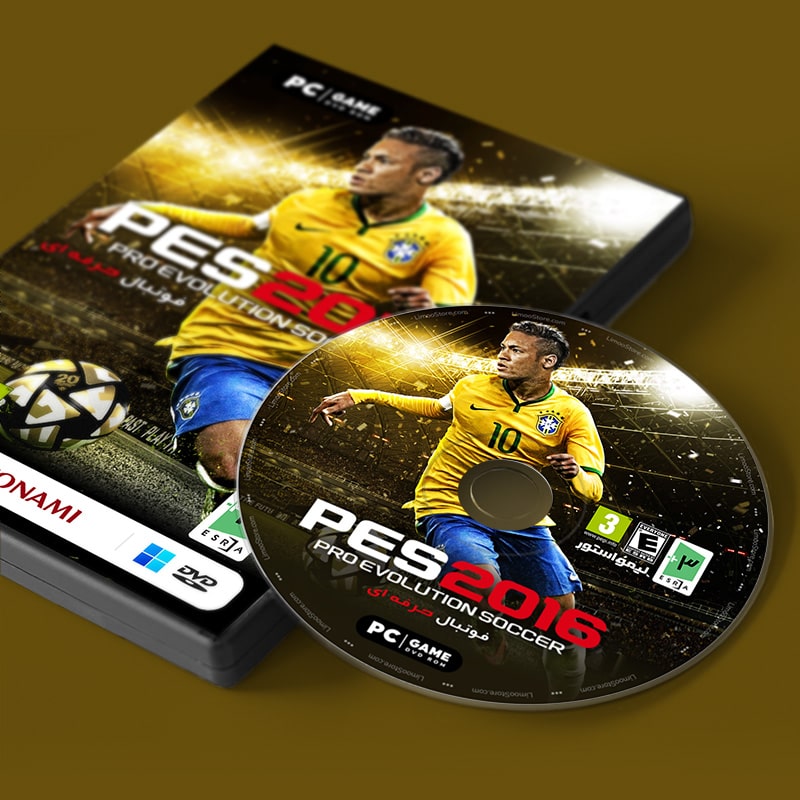 بازی PES 2016 برای PC 4 بازی PES 2016