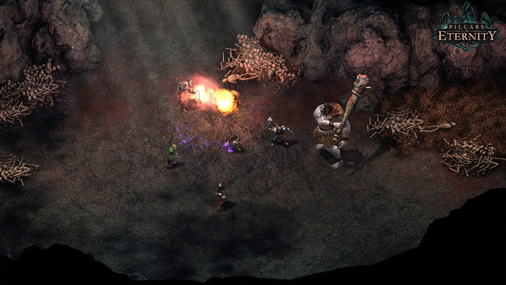 بازی Pillars of Eternity I برای PC 5 بازی Pillars of Eternity PC Game