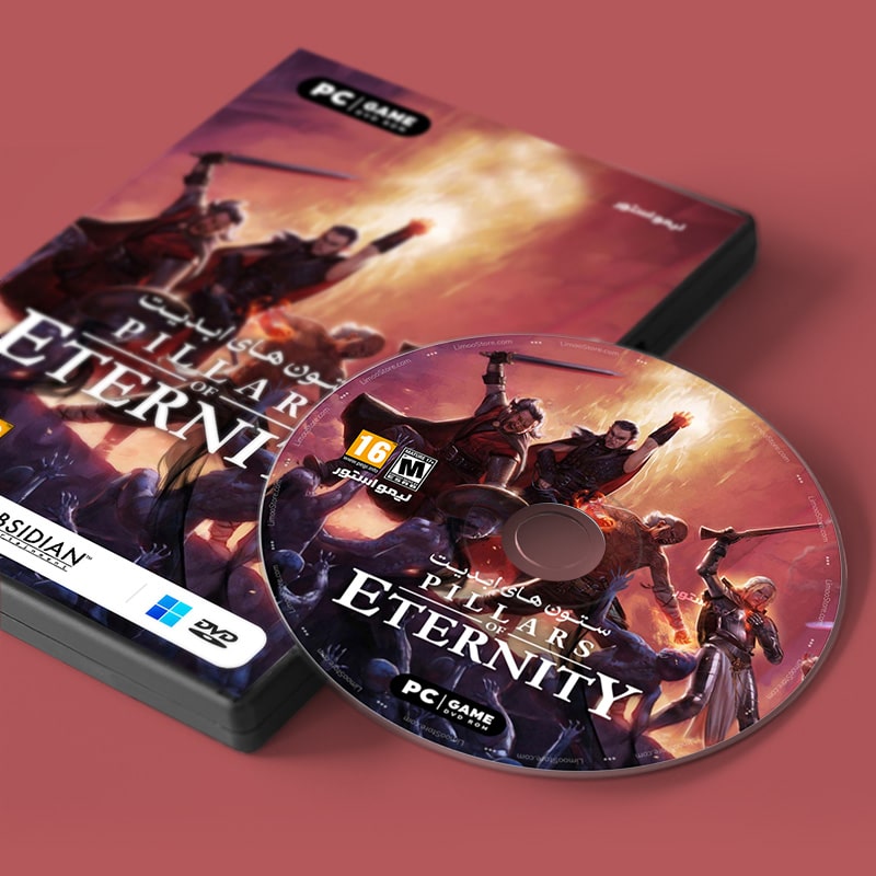 بازی Pillars of Eternity I برای PC 4 بازی Pillars of Eternity