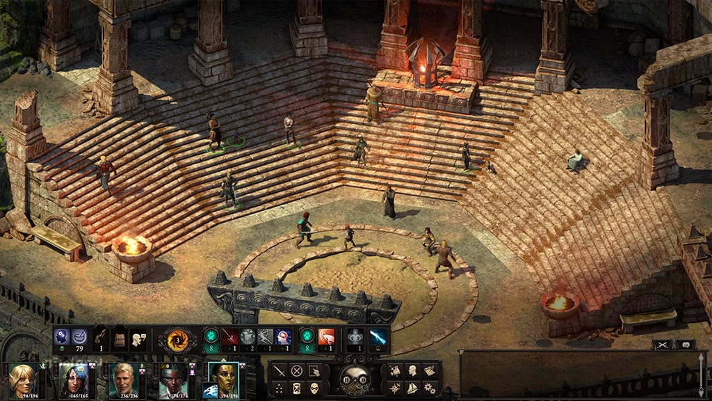 بازی Pillars of Eternity II: Deadfire برای PC 2 گیم پلی بازی Pillars of Eternity II: Deadfire