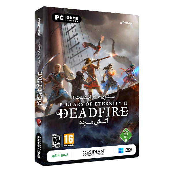 بازی Pillars of Eternity II: Deadfire برای PC 1 خرید بازی Pillars of Eternity II: Deadfire