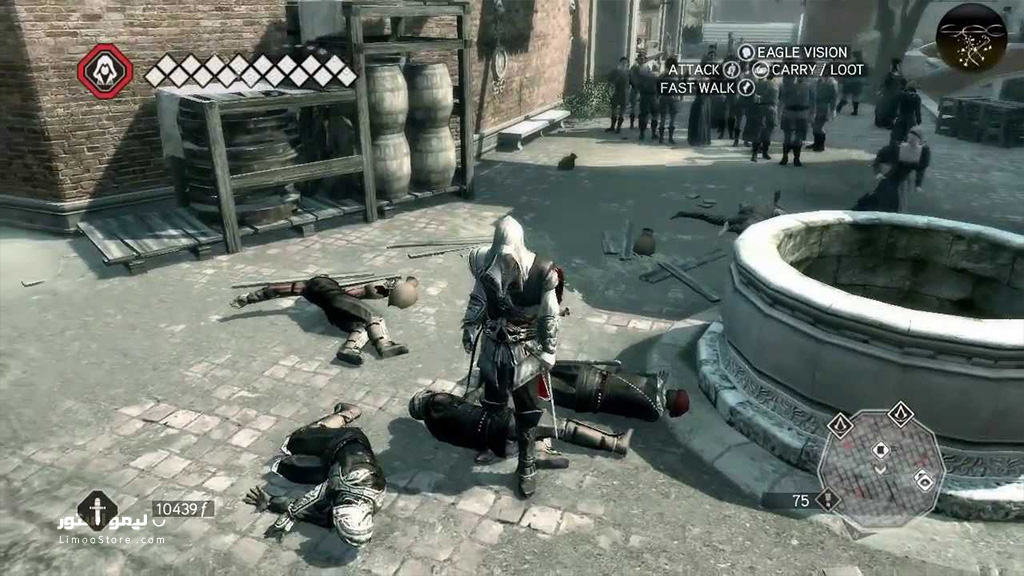 بازی Assassins Creed II برای PC 8 داستان بازی Assassins Creed II