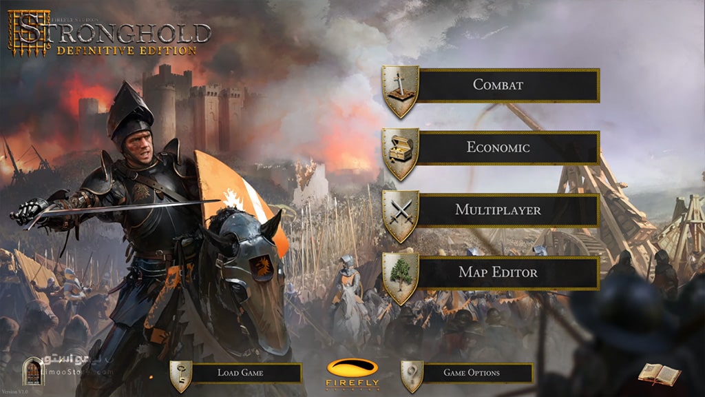 بازی Stronghold Definitive Edition برای PC 2 منوی بازی Stronghold Definitive Edition