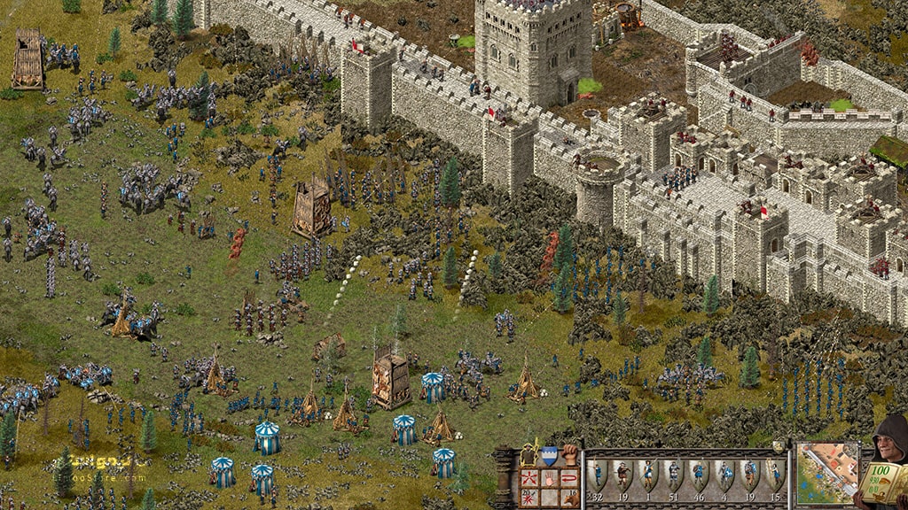 بازی Stronghold Definitive Edition برای PC 12 گیم پلی بازی Stronghold Definitive Edition