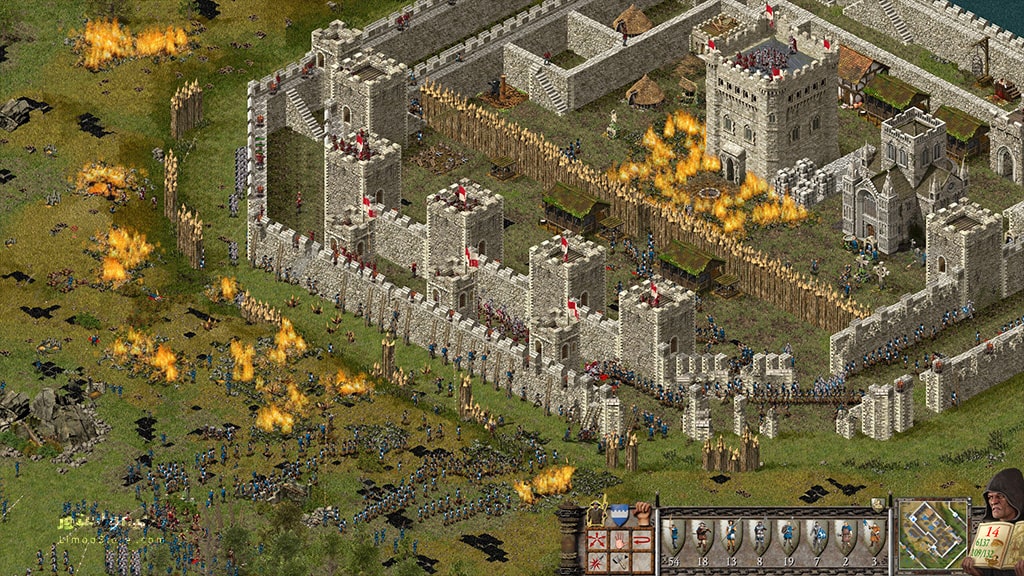 بازی Stronghold Definitive Edition برای PC 8 قلعه های بازی Stronghold Definitive Edition