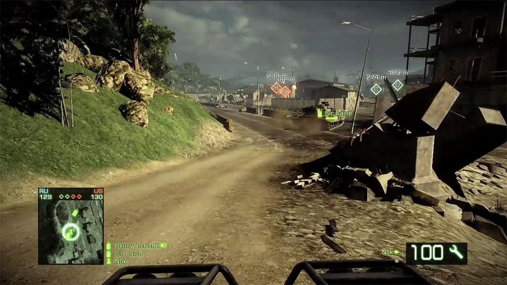 بازی Battlefield Bad Company 2 برای PC 8 داستان بازی Battlefield Bad Company 2