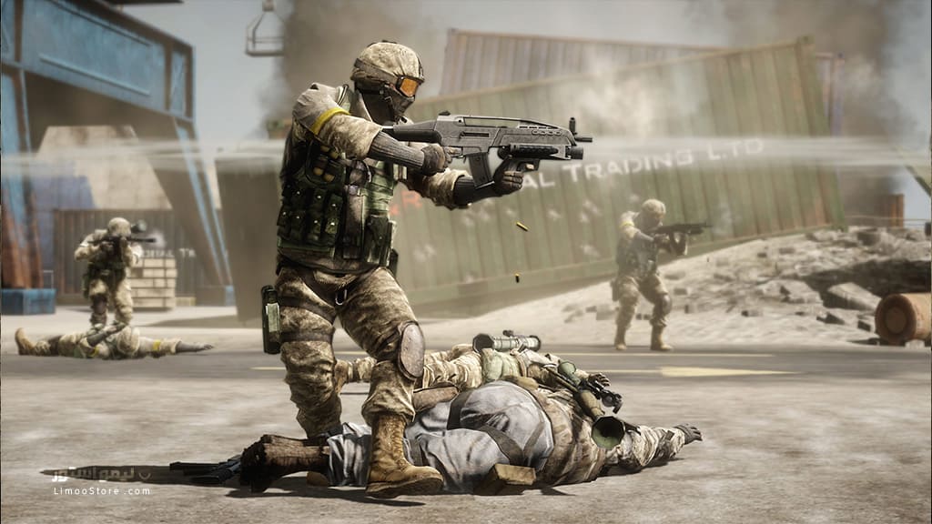 بازی Battlefield Bad Company 2 برای PC 5 بازی بتلفیلد جوخه بی انظباط 2