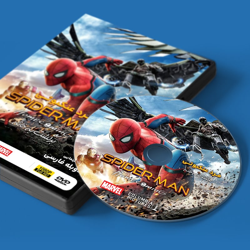 فیلم سینمایی مرد عنکبوتی Spider-Man: Homecoming برگشت به خانه 4 فیلم مرد عنکبوتی برگشت به خانه