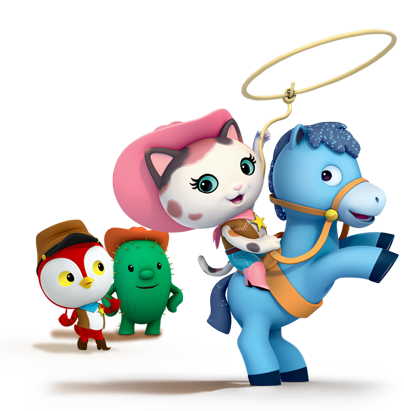 کارتون کلانتر کلی 10 سریال کلانتر کلی Sheriff Callie's Wild West
